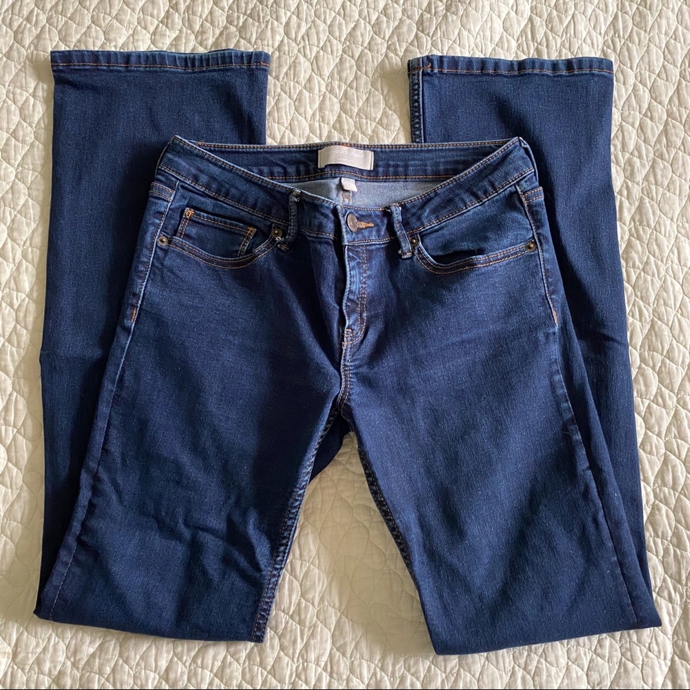 Banana Republic Rinse Wash Bootcut Jeans